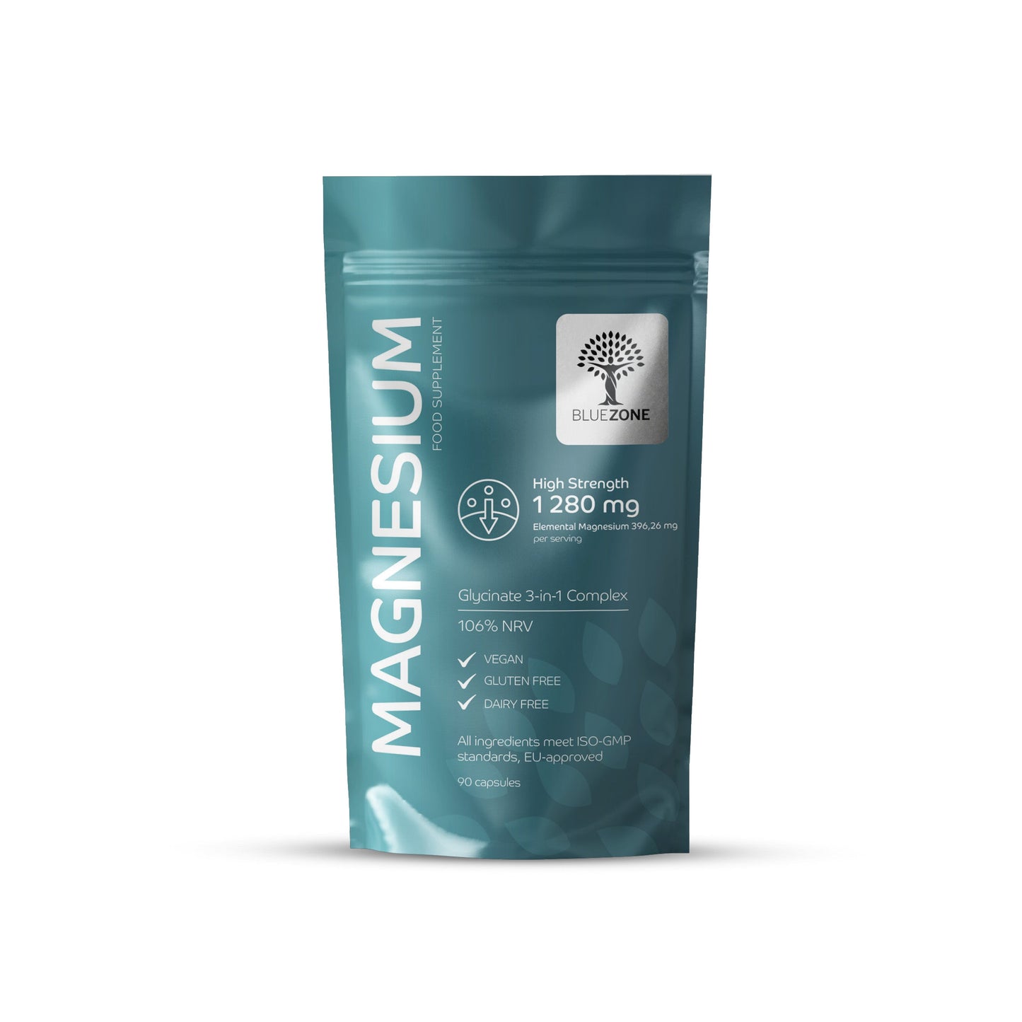 Magnesium Glycinate 3-in-1 Complex 106% NRV That Powers More Than Muscle