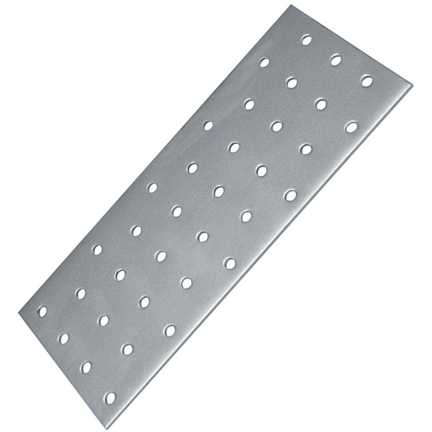 Heavy Duty Galvanised Steel Flat Mending Connecting Plate Joining Bracket
