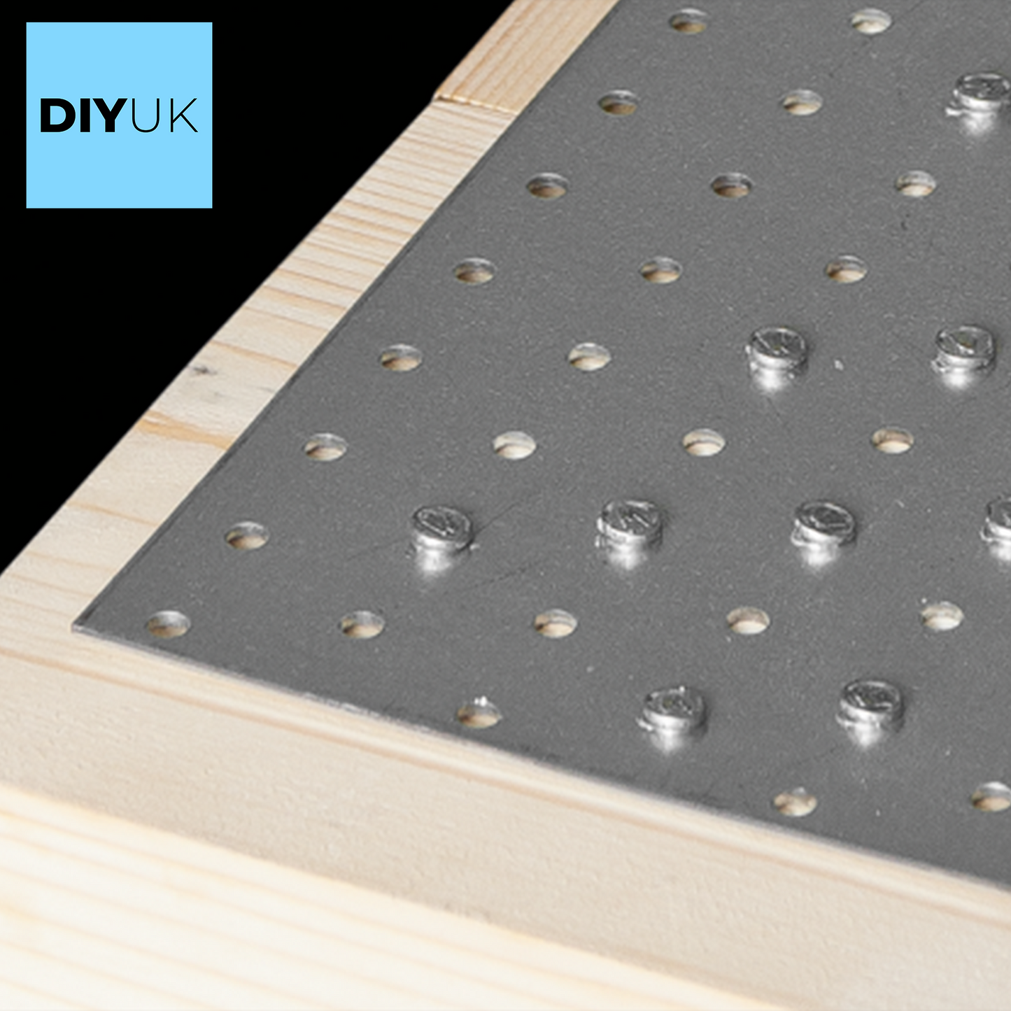 Heavy Duty Galvanised Steel Flat Mending Connecting Plate Joining Bracket