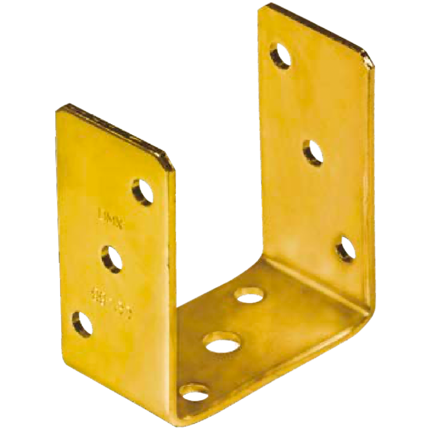 Fence Post Support U Shape Base Bracket