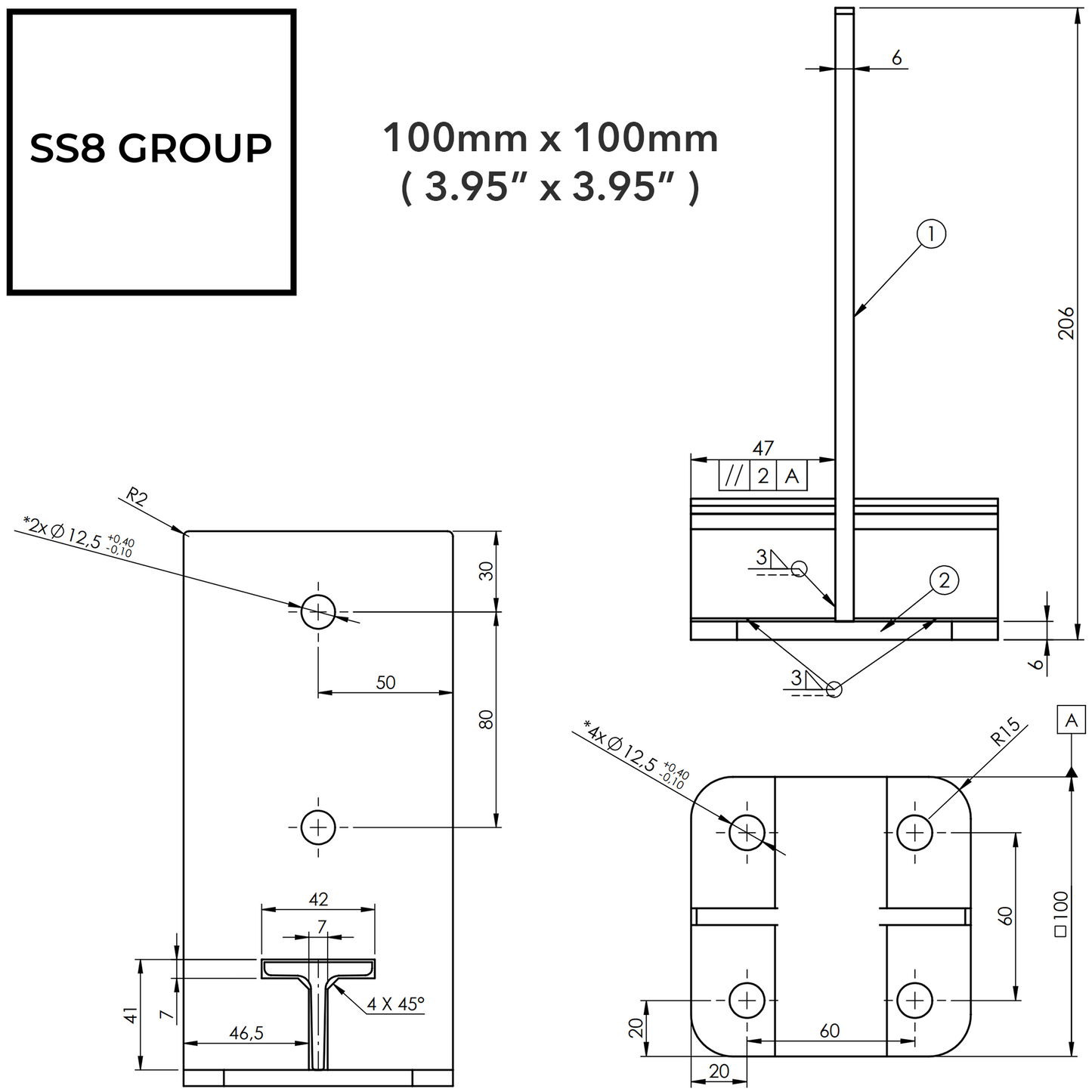 Fence Post Support
