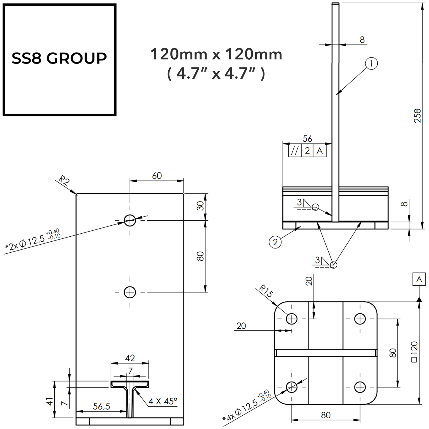 Fence Post Support