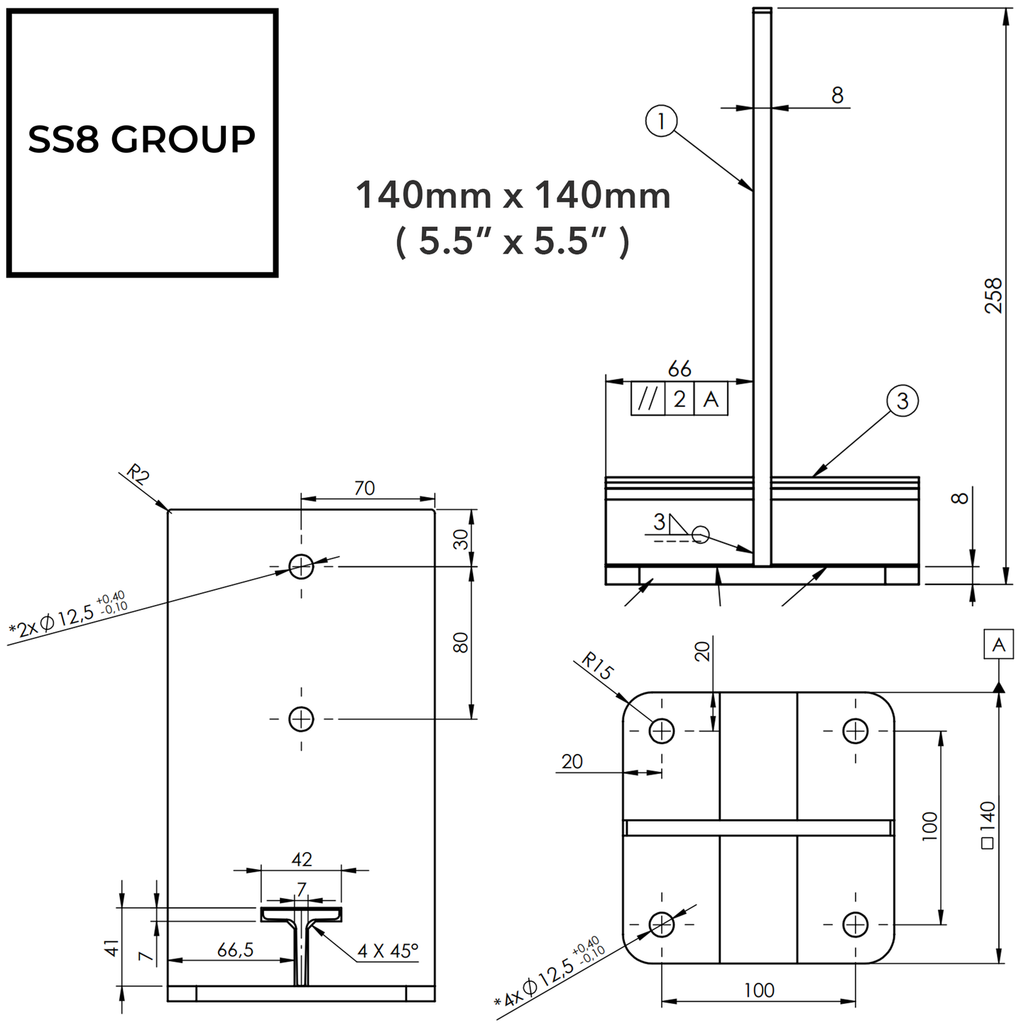 Fence Post Support