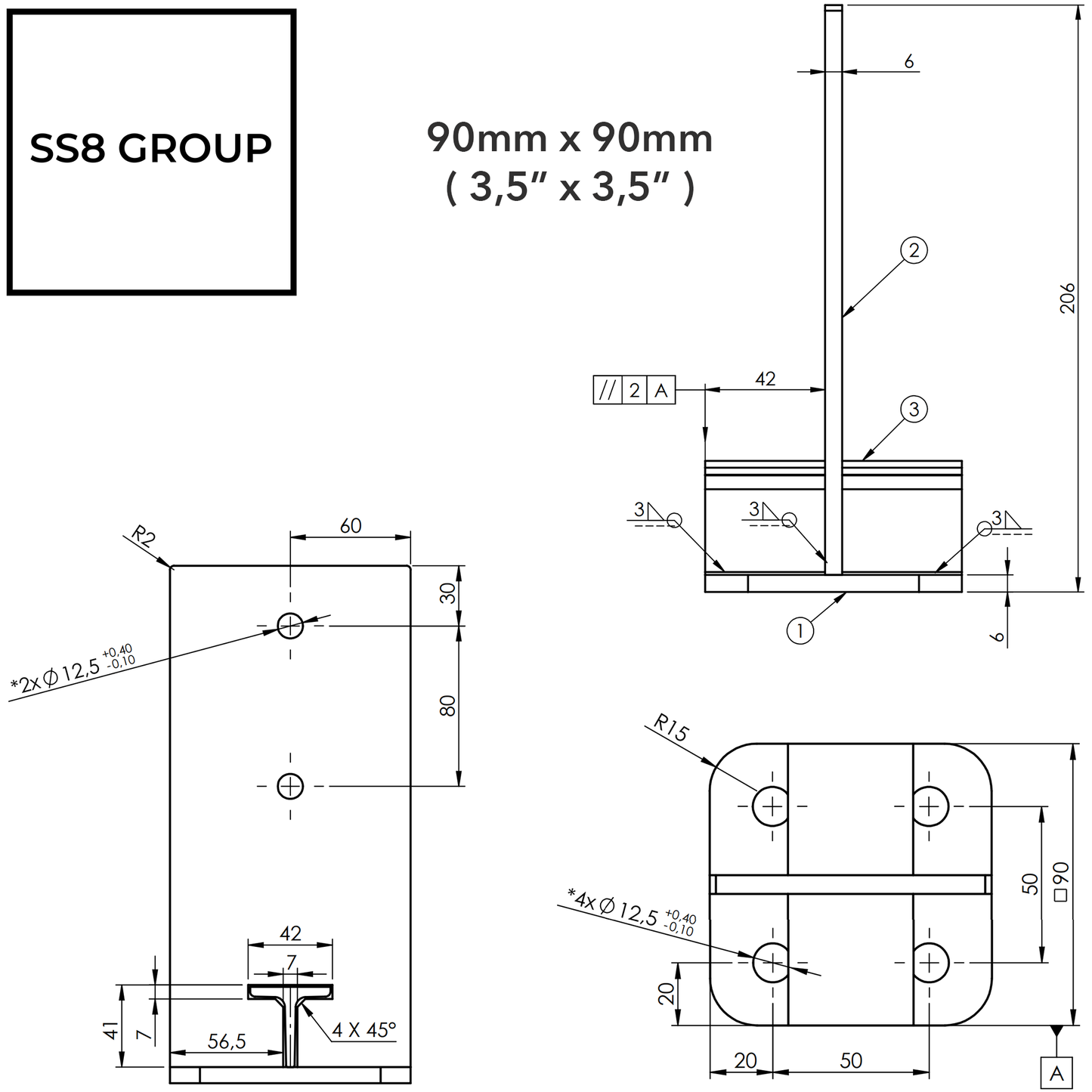 Fence Post Support