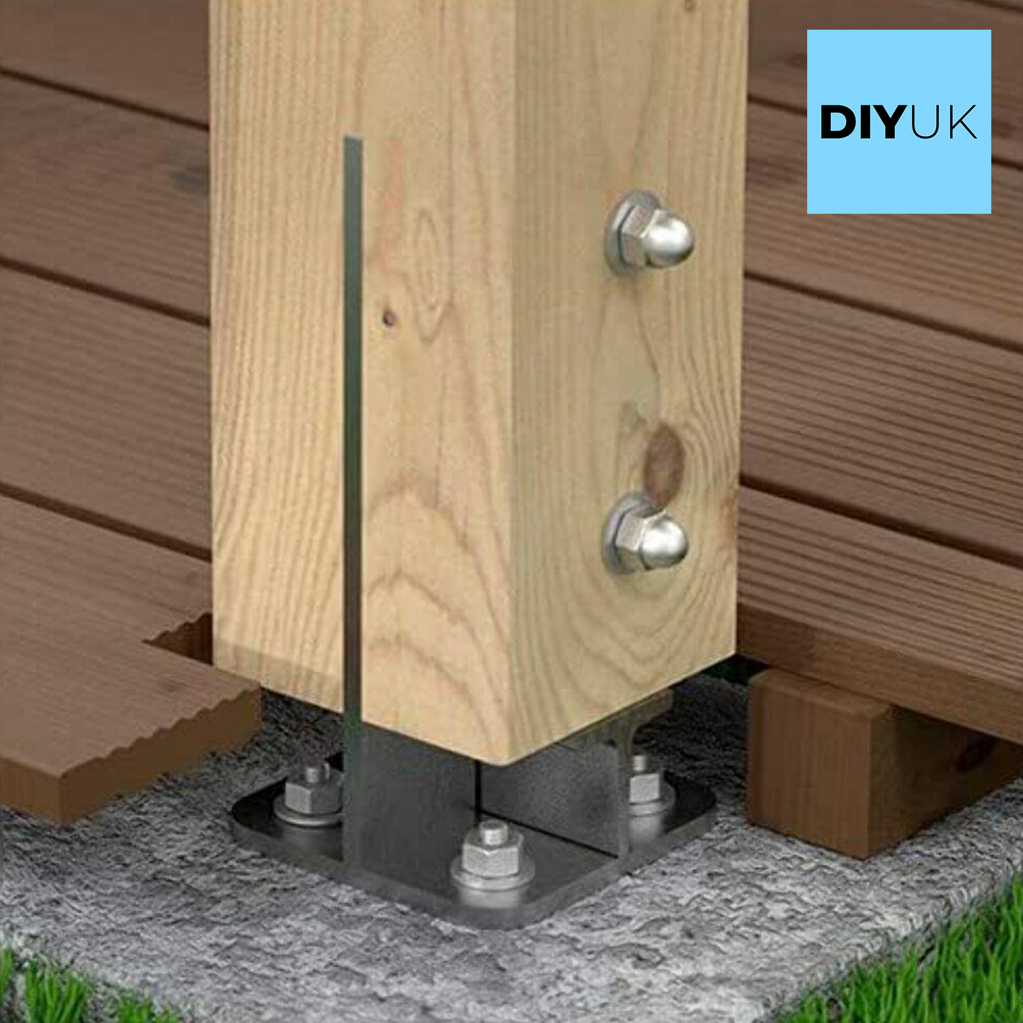 Fence Post Support