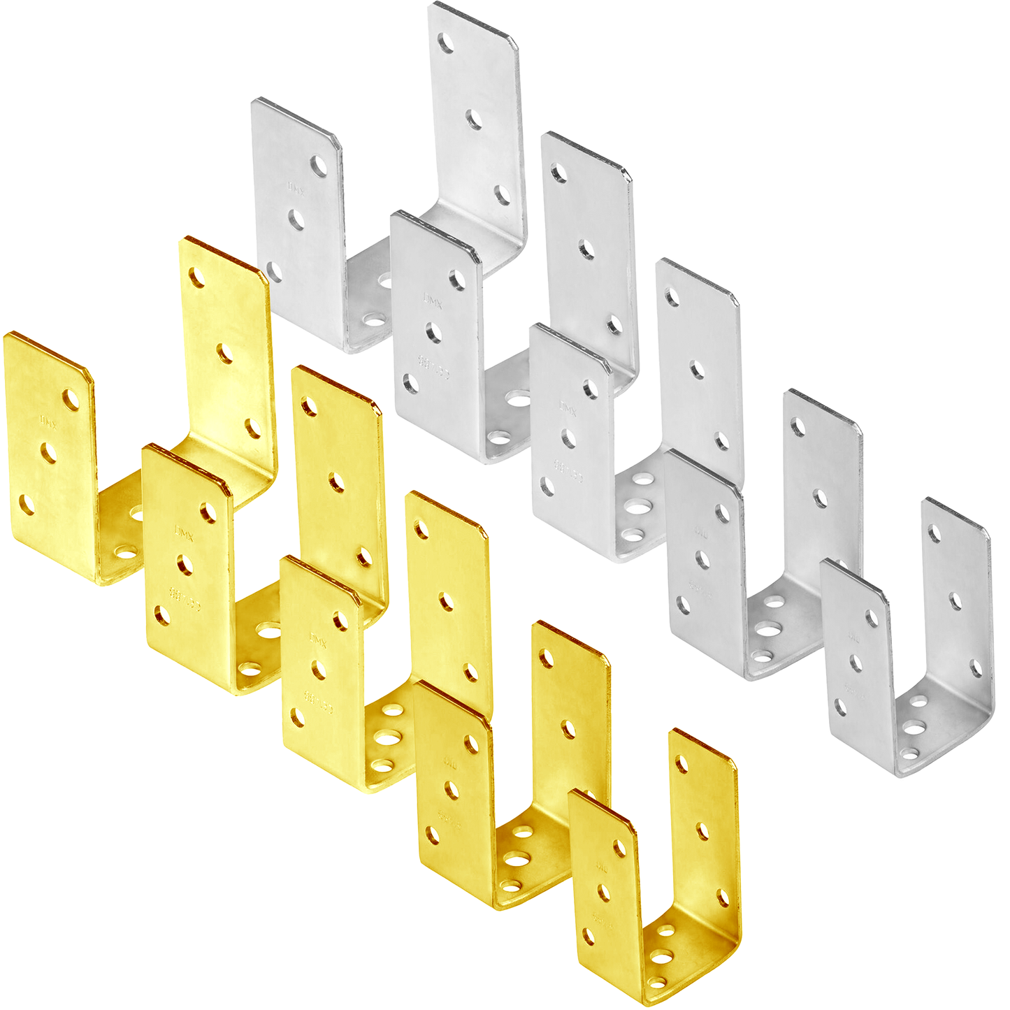 Fence Post Support U Shape Base Bracket