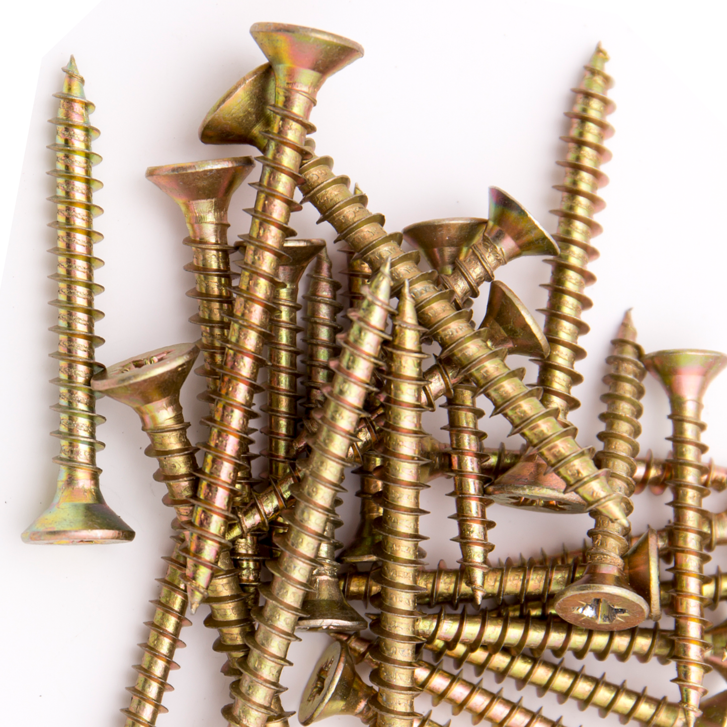 Wood Screws Multi Purpose YZP Pozi Head Decking Screws Outdoor