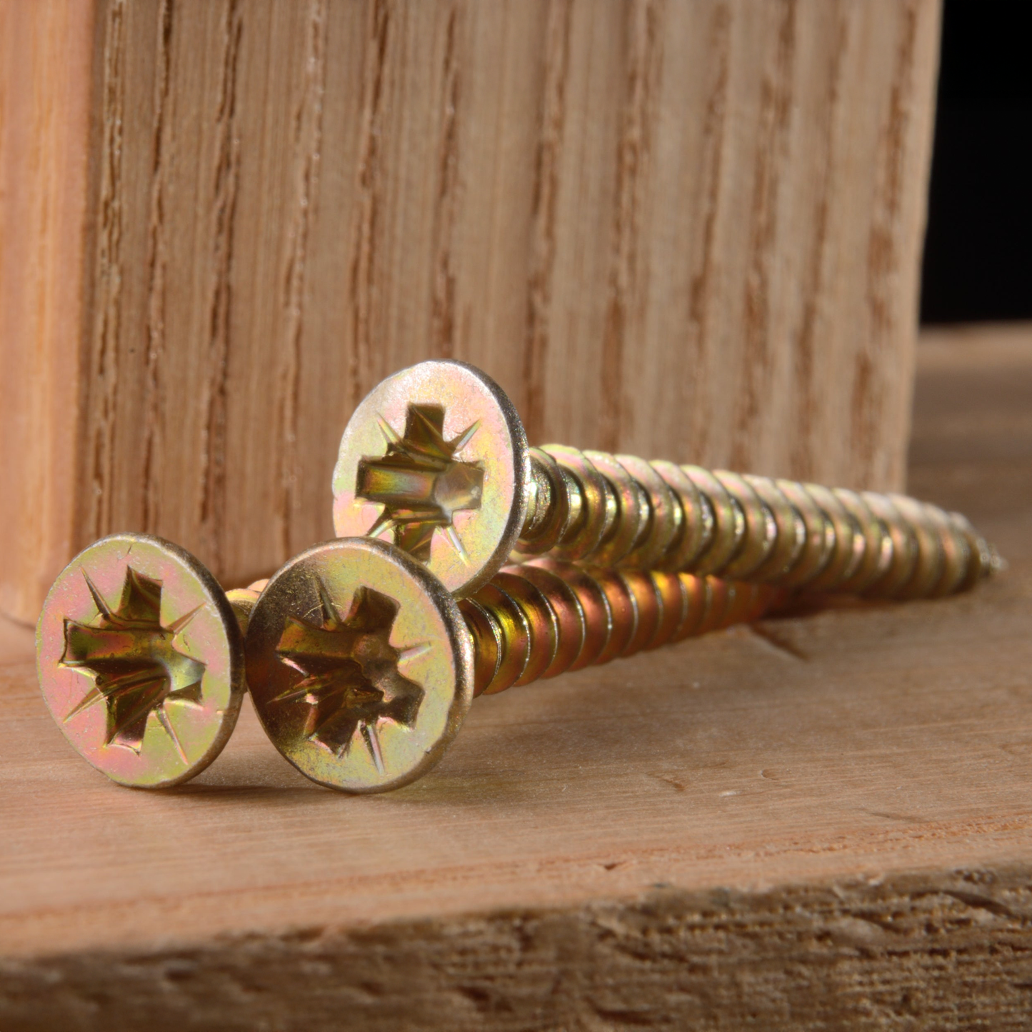 Wood Screws Multi Purpose YZP Pozi Head Decking Screws Outdoor