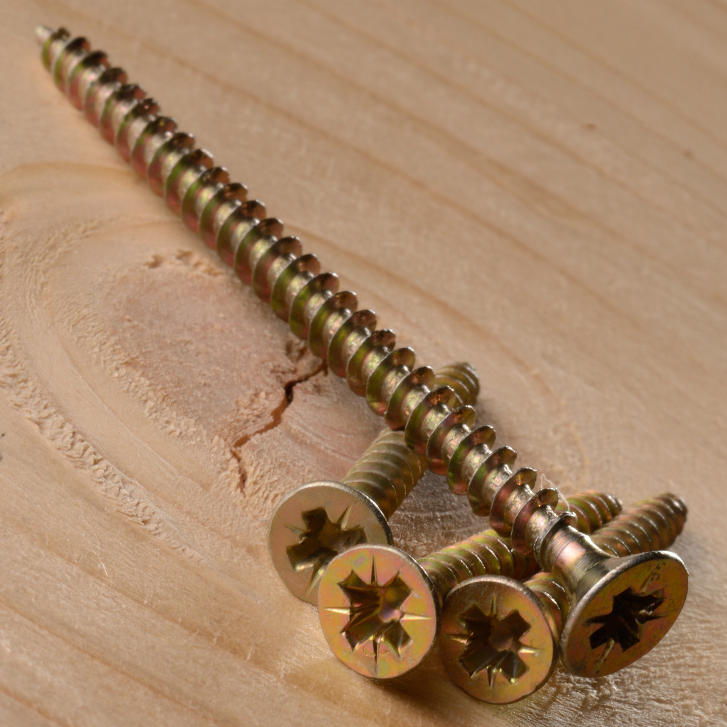 Wood Screws Multi Purpose YZP Pozi Head Decking Screws Outdoor