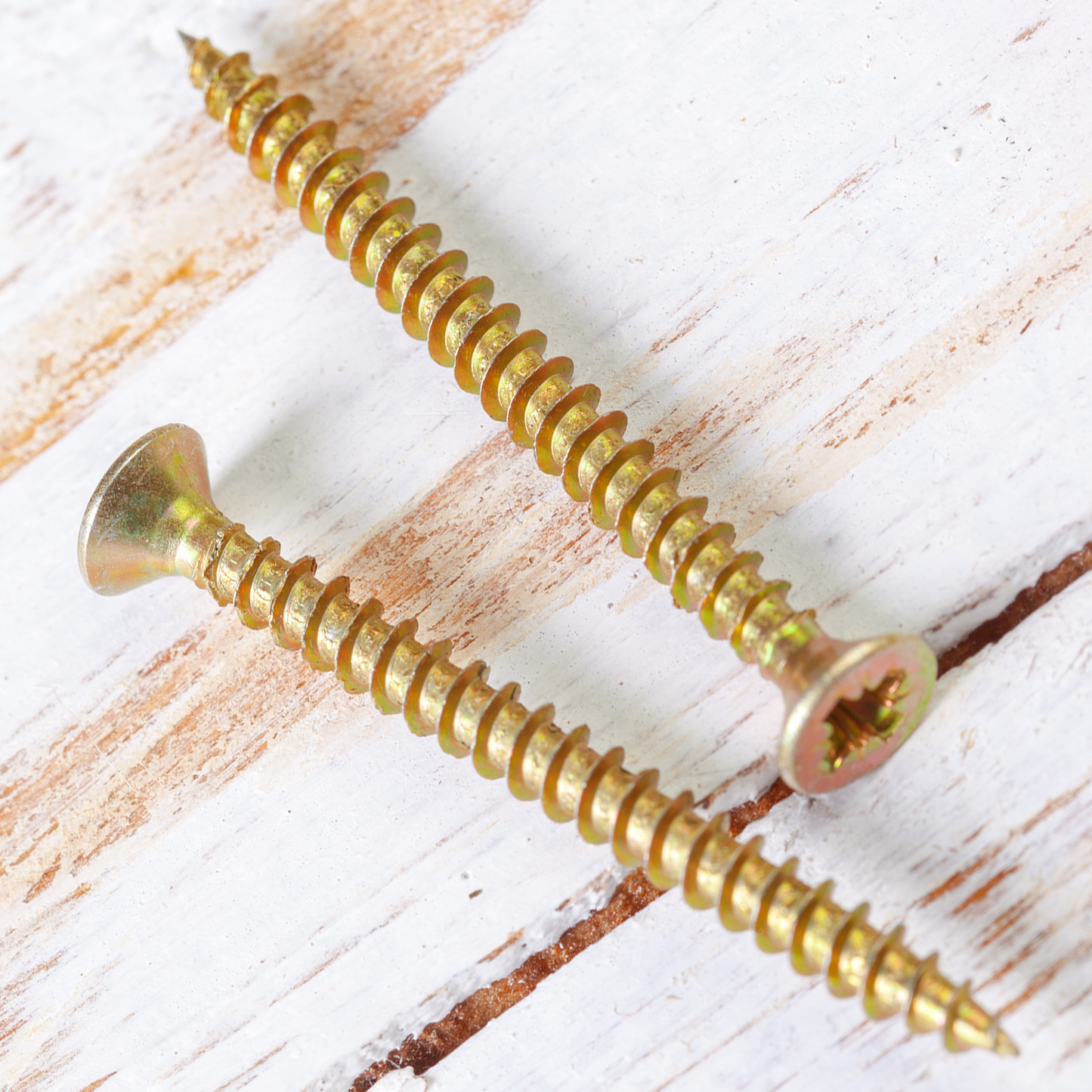 Wood Screws Multi Purpose YZP Pozi Head Decking Screws Outdoor