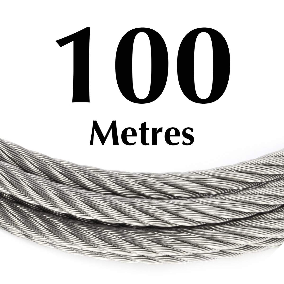 Wire Rope Steel Cable Premium Quality Galvanised Zinc Metal Wire Rope Cable - DIYUK