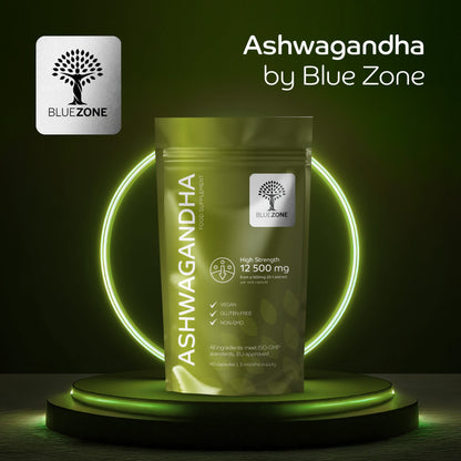 Ashwagandha 12500mg per capsule, That Calms Your Mind. Focuses Your Energy. Naturally