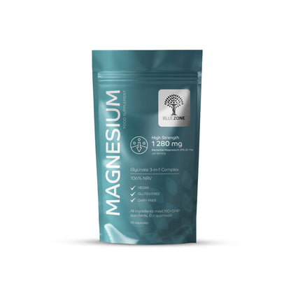 Magnesium Glycinate 3-in-1 Complex 106% NRV That Powers More Than Muscle