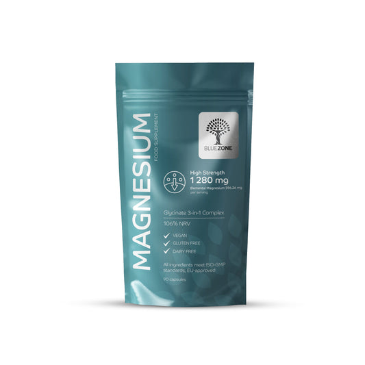 Magnesium Glycinate 3-in-1 Complex 106% NRV That Powers More Than Muscle