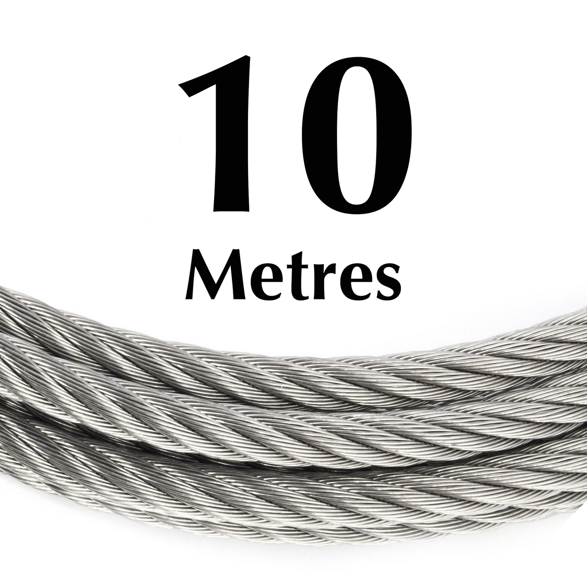 Wire Rope Steel Cable Premium Quality Galvanised Zinc Metal Wire Rope Cable - DIYUK