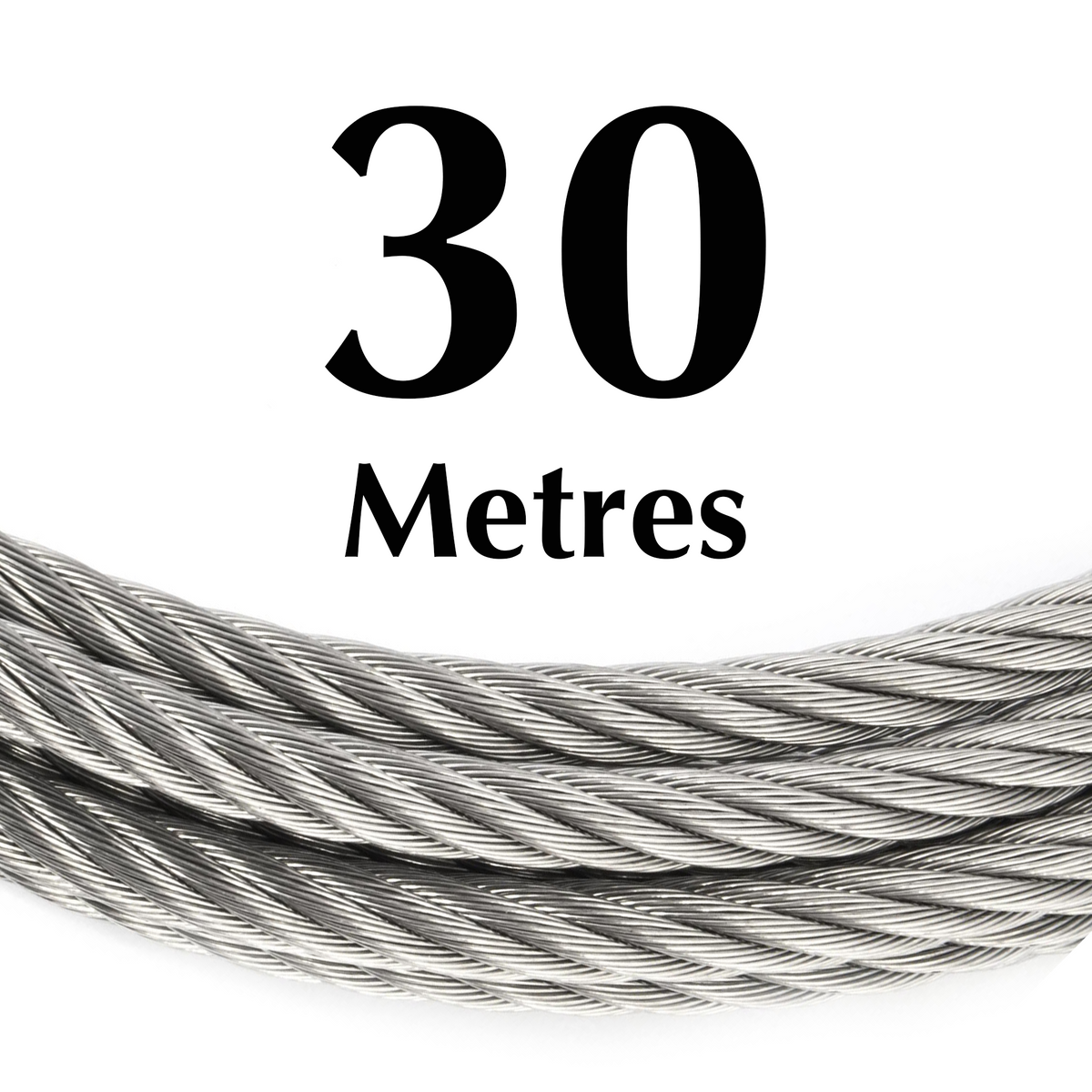 Wire Rope Steel Cable Premium Quality Galvanised Zinc Metal Wire Rope Cable - DIYUK