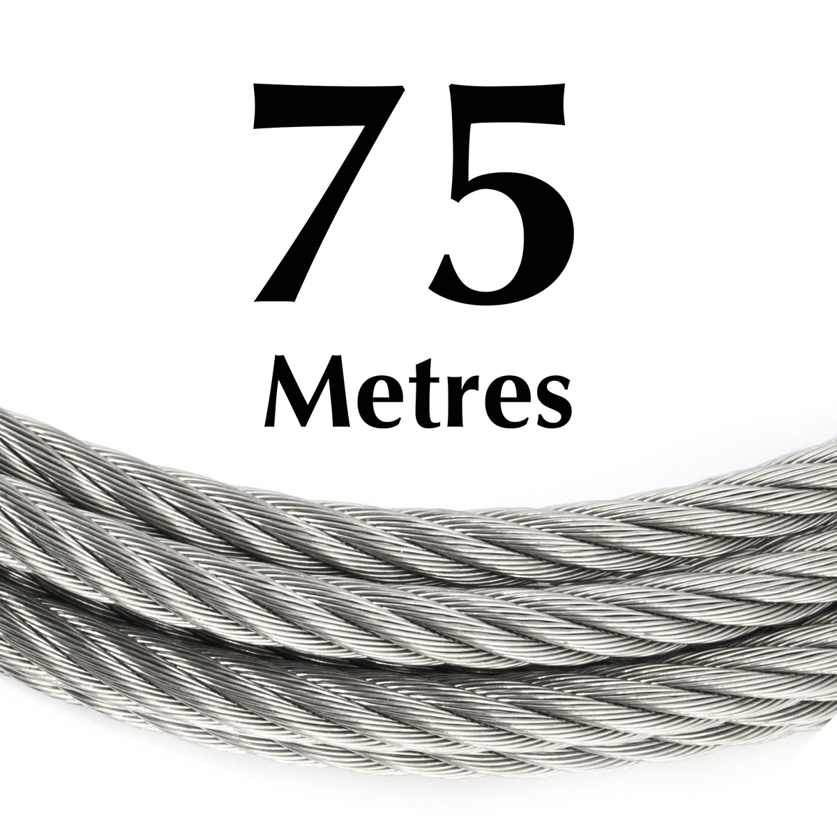 Wire Rope Steel Cable Premium Quality Galvanised Zinc Metal Wire Rope Cable - DIYUK