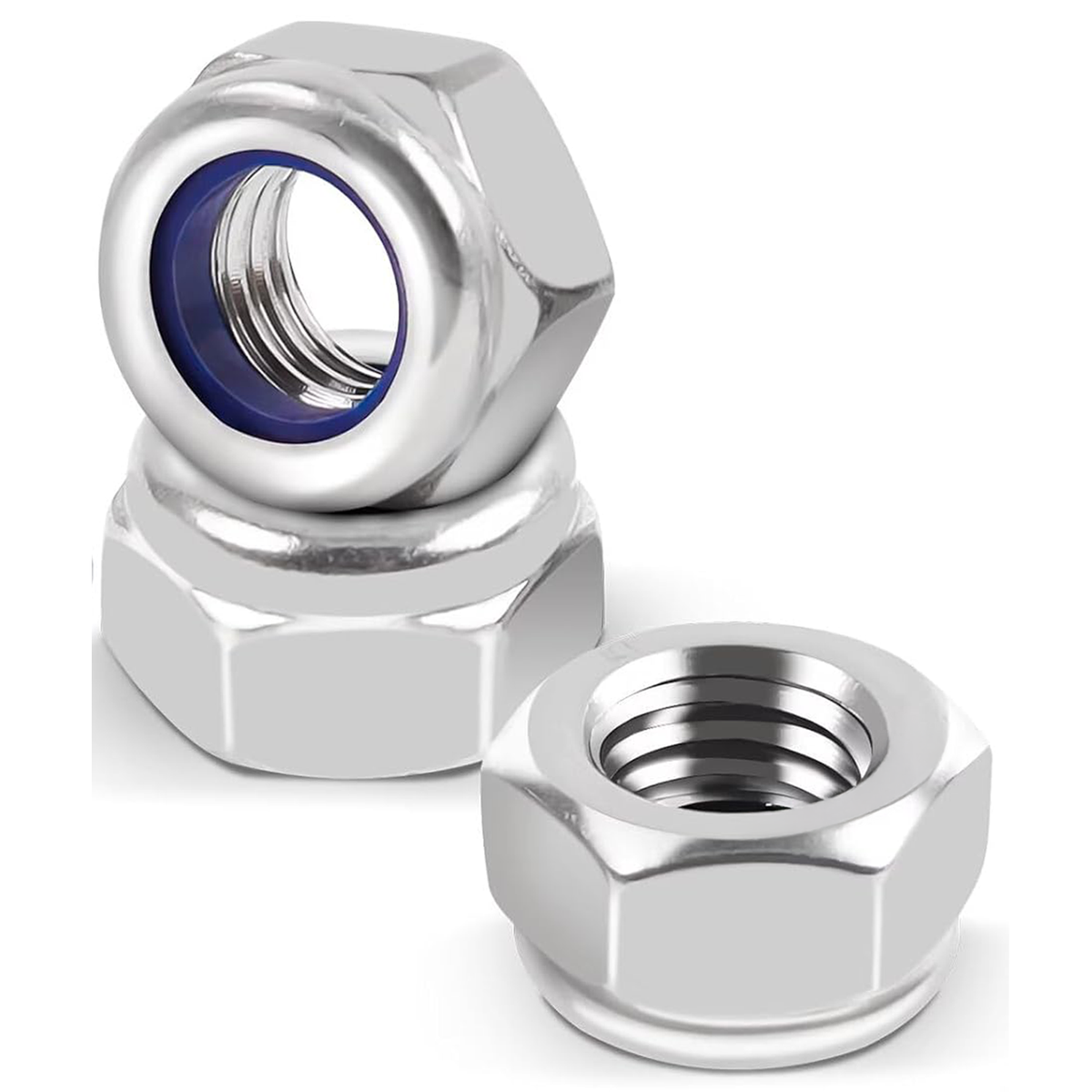 Lock Nut Nylon Insert Locking Nuts Nyloc