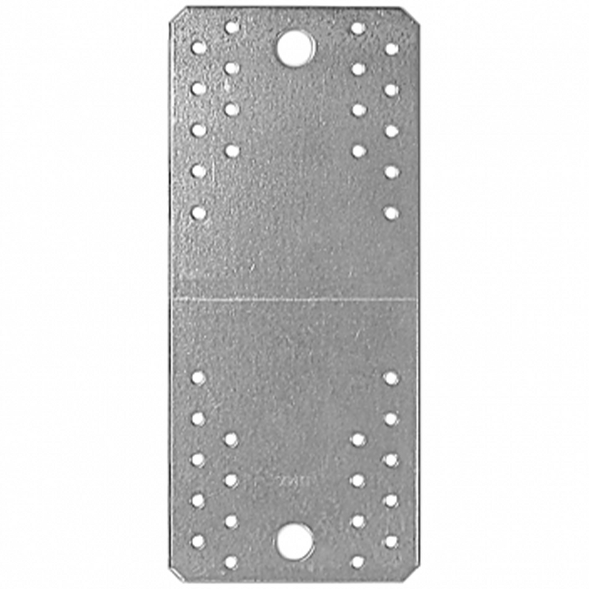 Flat Joining Plate 2.5mm Heavy Duty Galvanised Steel