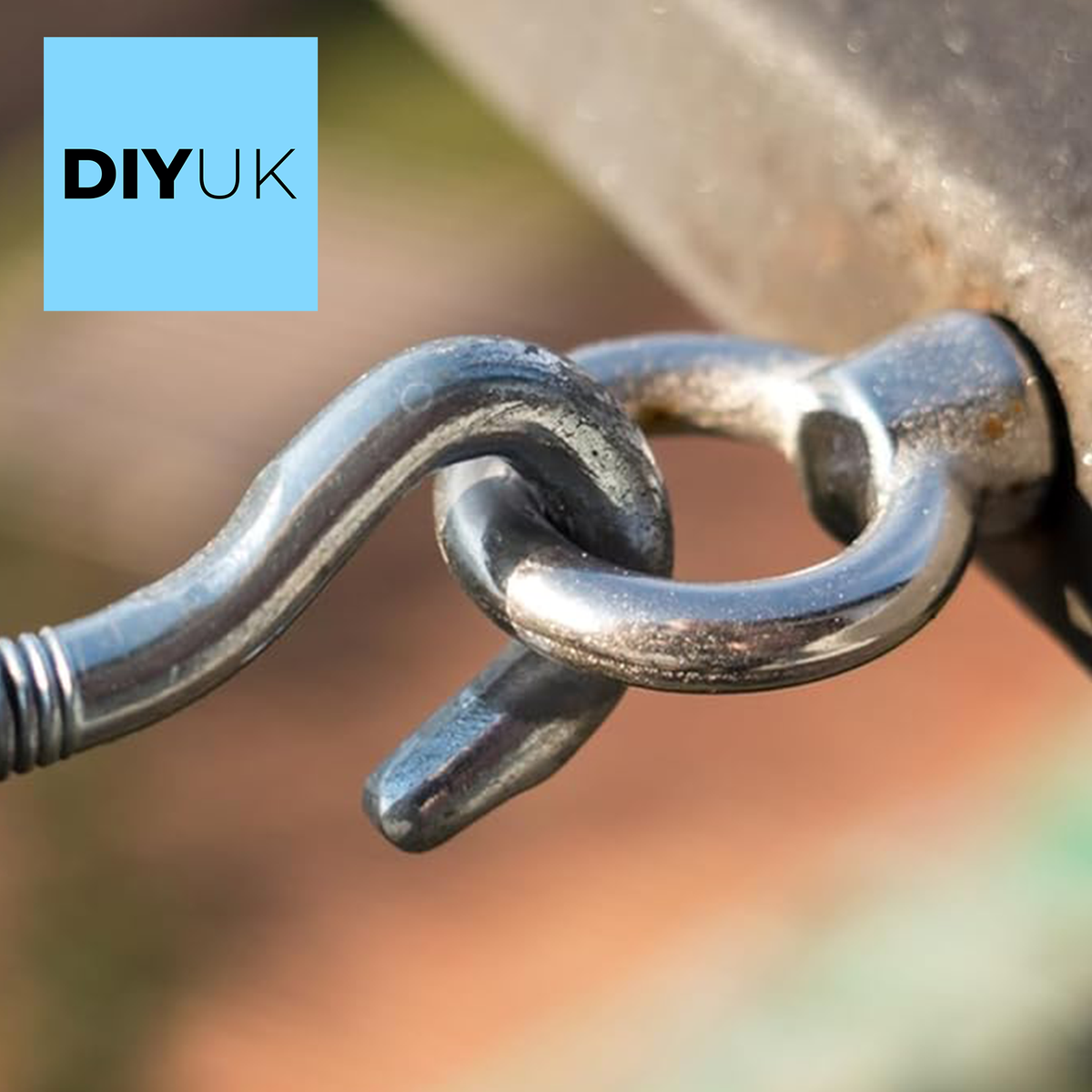 Lifting Eye Bolt Heavy Duty Lifting Ring Eye Bolts Male Screw Thread, Ring Shape Eyebolts for Secure Hooking and Lifting DIYUK - DIYUK