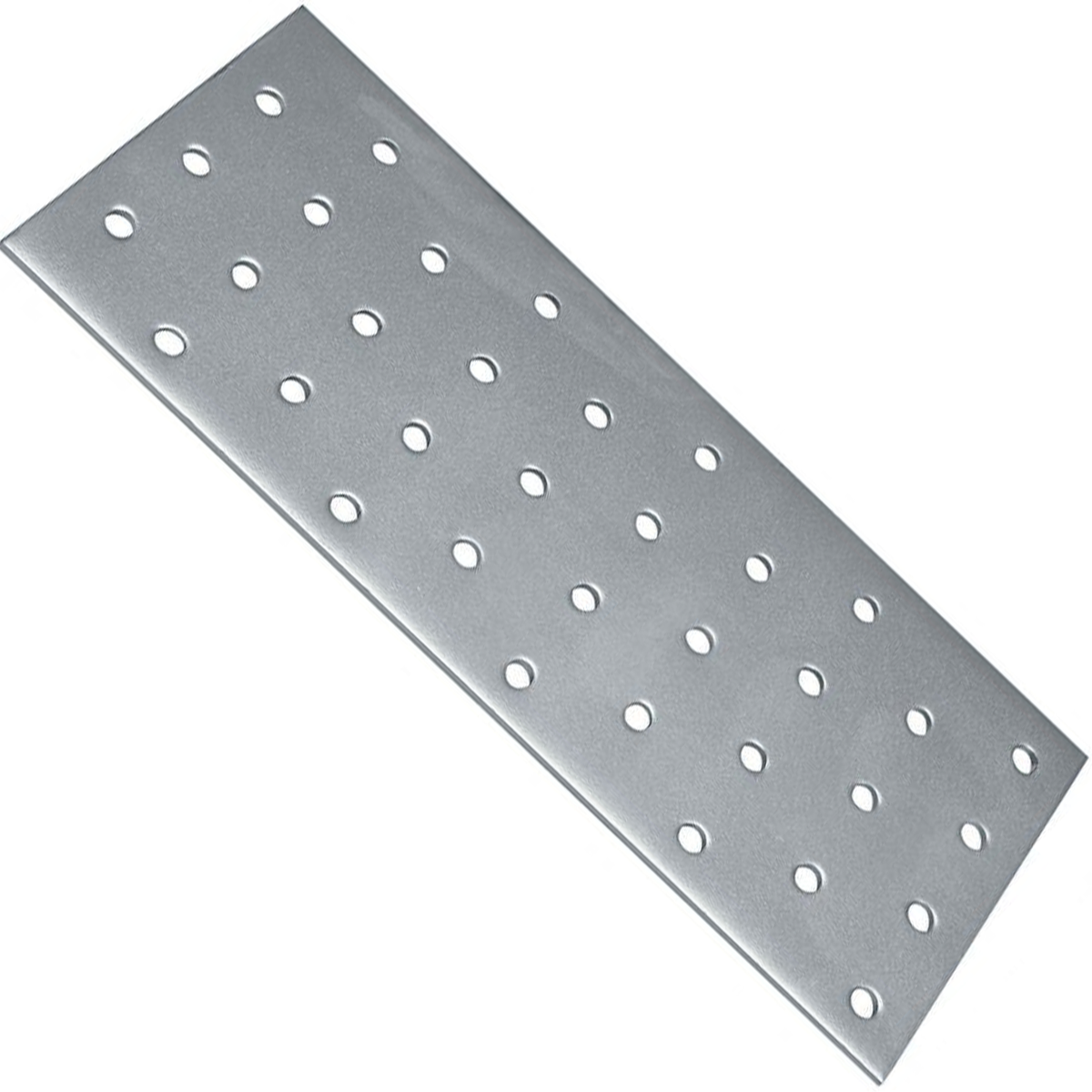 Heavy Duty Galvanised Steel Flat Mending Connecting Plate Joining Bracket