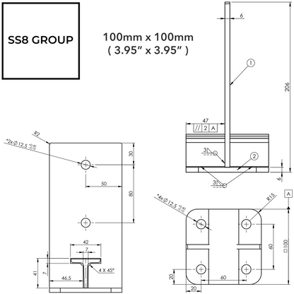 Fence Post Support
