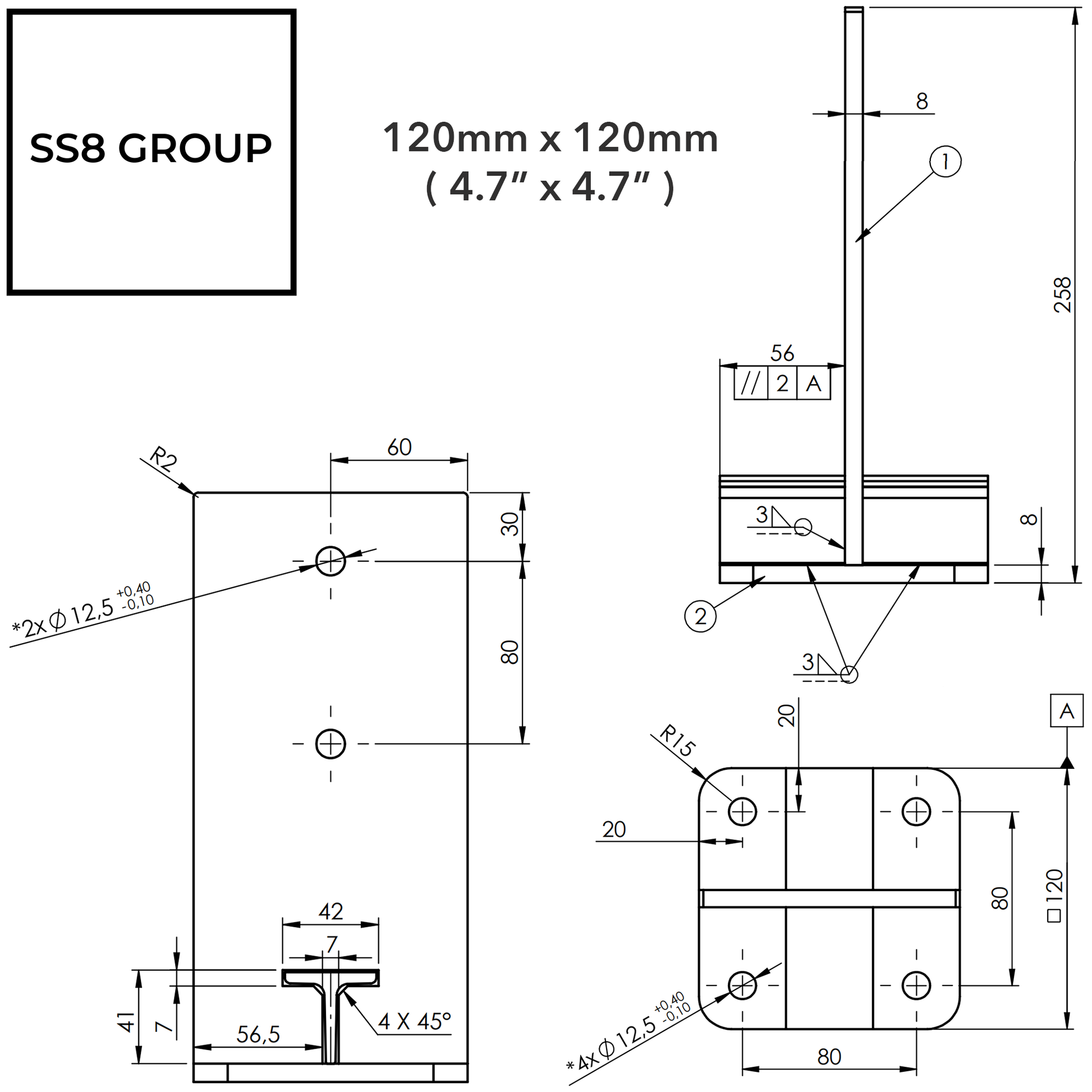 Fence Post Support