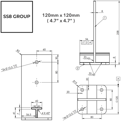 Fence Post Support