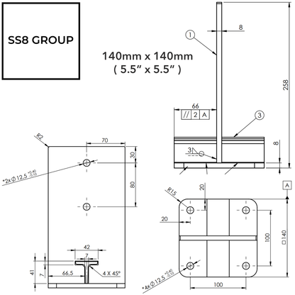 Fence Post Support