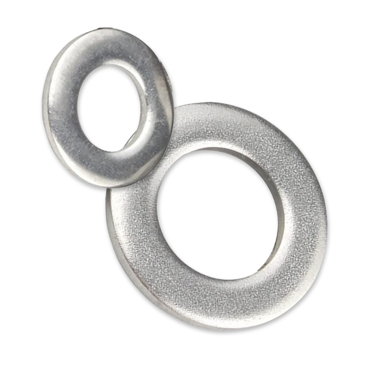DIYUK A4 316 Marine Grade Stainless Steel Flat Washers, DIN 125 / ISO 7089, M1.6-M30, 18 Sizes