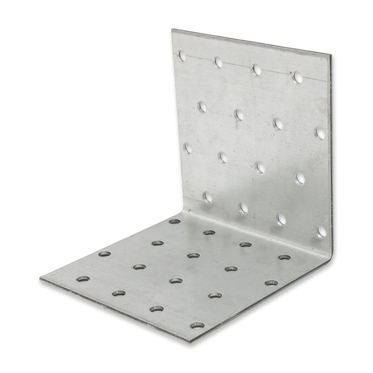 Heavy Duty Galvanised Angle Brackets - 2.0mm Steel L Corner Brace