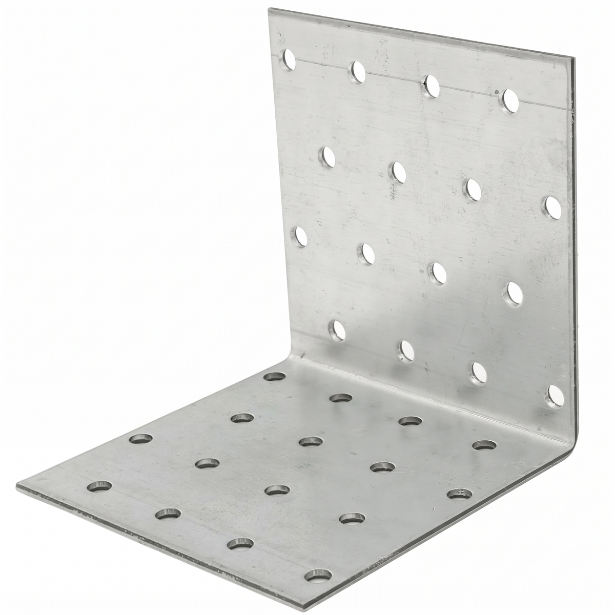 Heavy Duty Angle Brackets | 2mm Galvanised Steel L Corner Brace