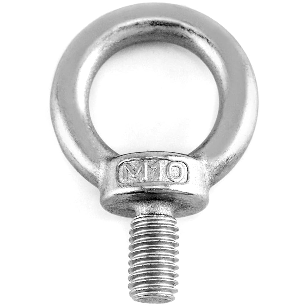 Heavy Duty Galvanised Lifting Eye Bolt - Male Thread (DIN 580)