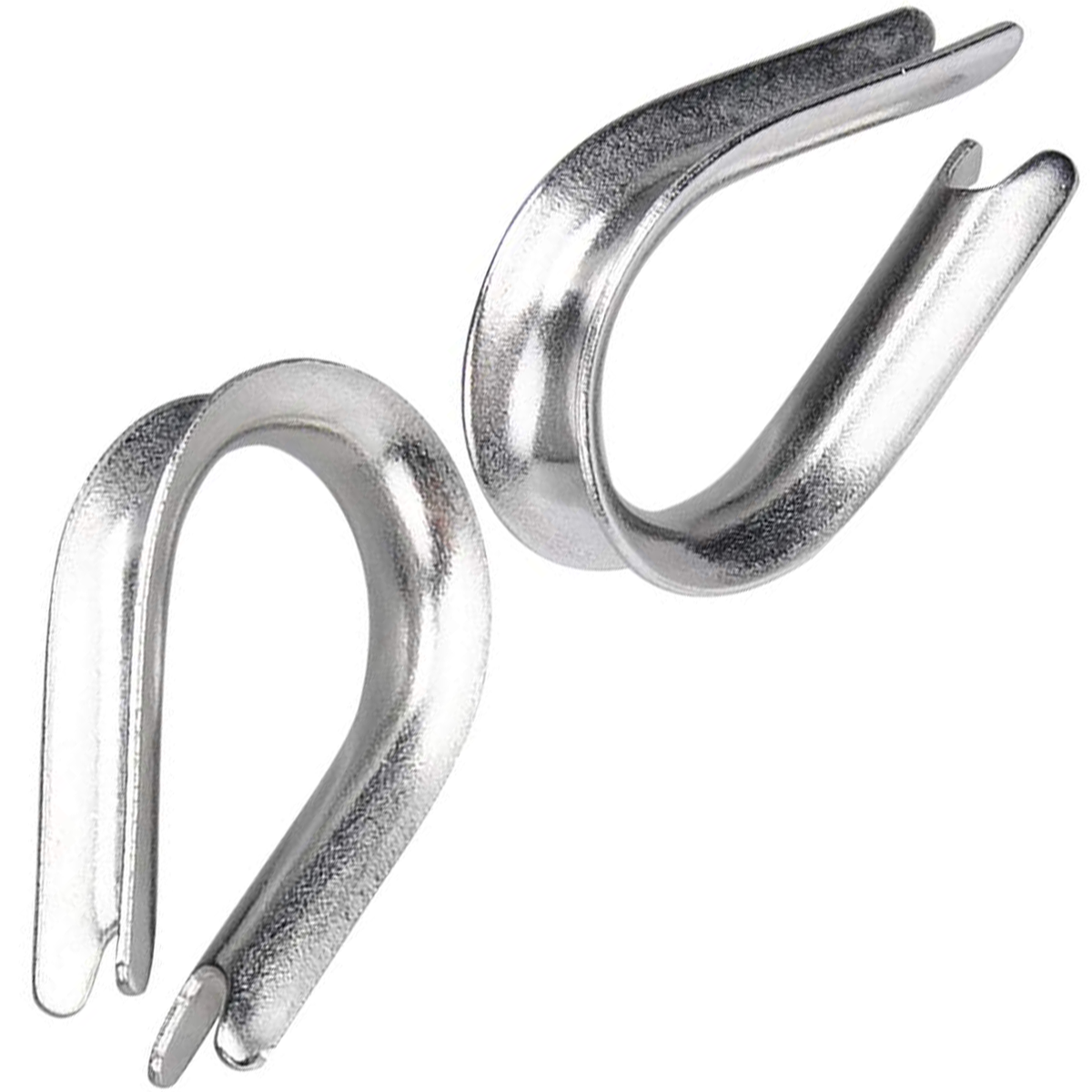 Galvanised Steel Wire Rope Thimble DIN 6899 B