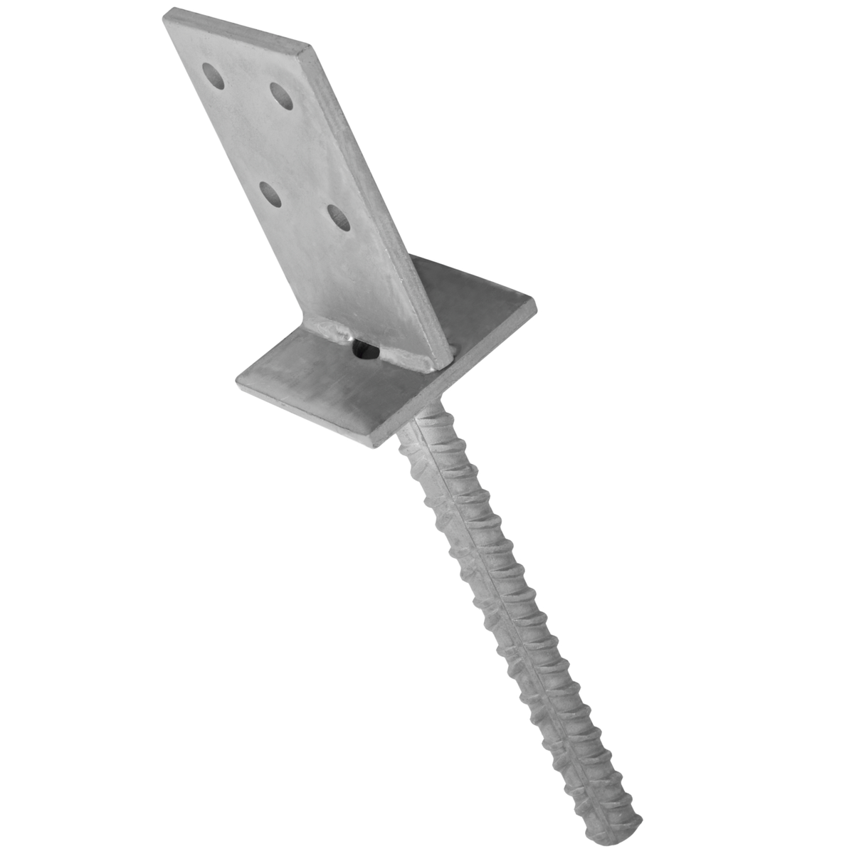 Heavy Duty Galvanised Concealed Post Support Bracket for Fences & Pergolas