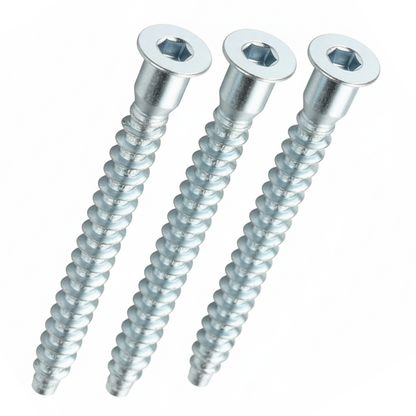 Confirmat Cabinet & Furniture Assembly Screws
