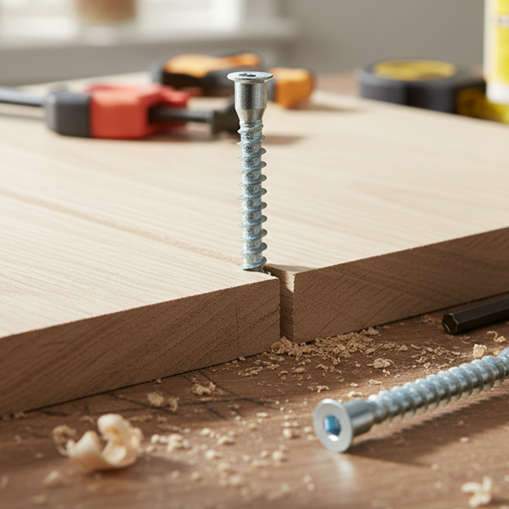 Confirmat Cabinet & Furniture Assembly Screws
