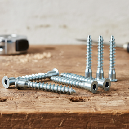 Confirmat Cabinet & Furniture Assembly Screws