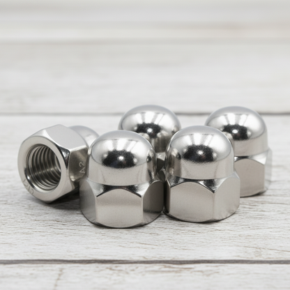 Dome Nuts A2 Stainless Steel Hex Acorn Cap Nut (DIN 1587)