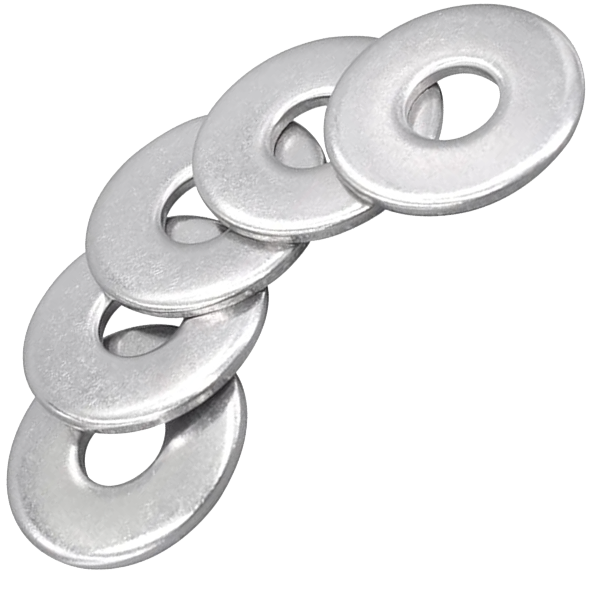 Washers for Screws Large Flat Washer Form G Penny Washers Steel Zinc Plated DIN 9021