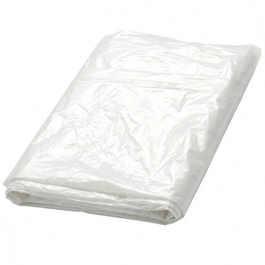 Large Polythene Dust Sheet 4m x 5m Plastic Decorating Cover Painting Waterproof