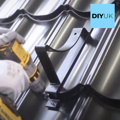 Self Drilling Tek Screws with EPDM Sealing Washer for Roofing Cladding