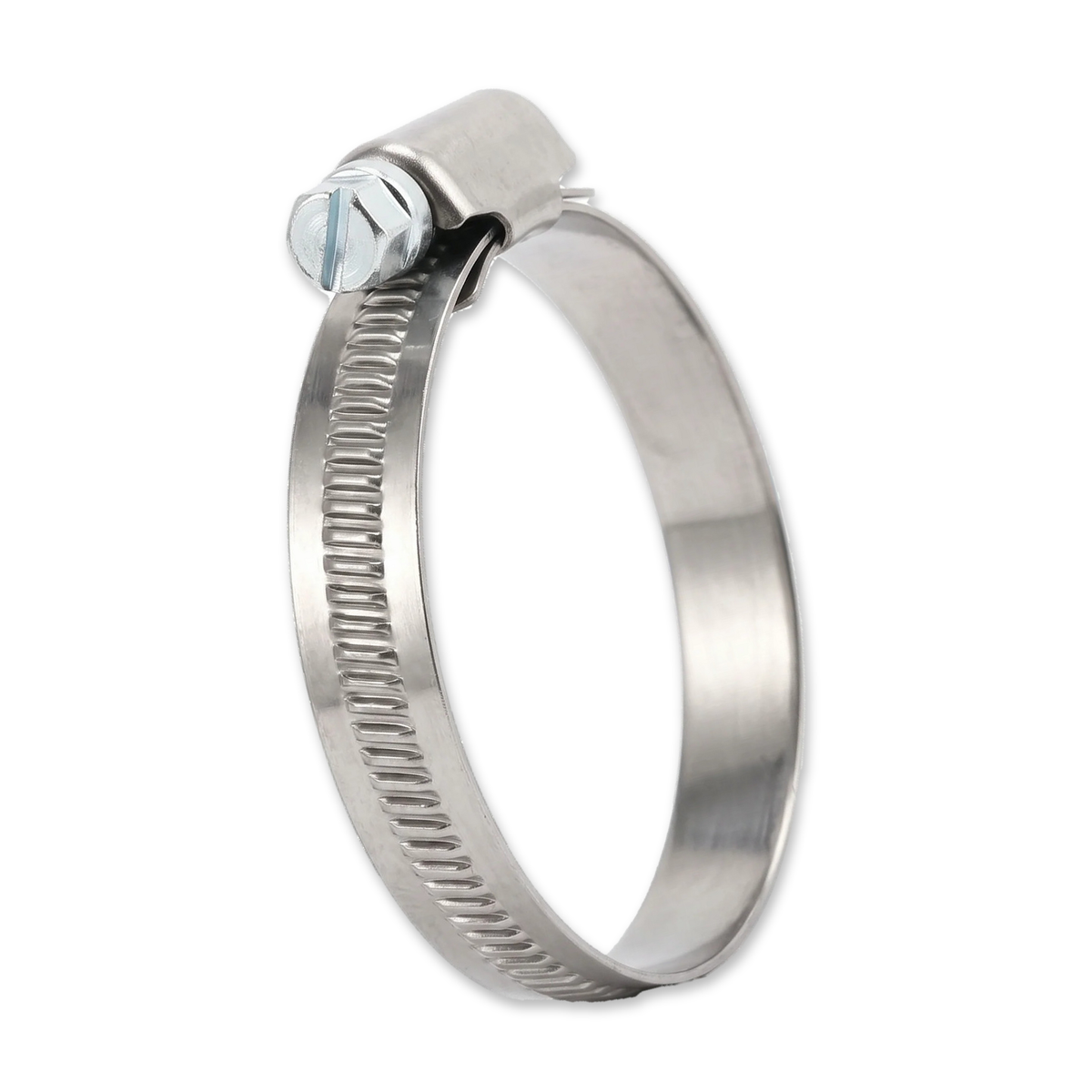 W2 Stainless Steel Worm Drive Hose Clamps - Pipe Clips
