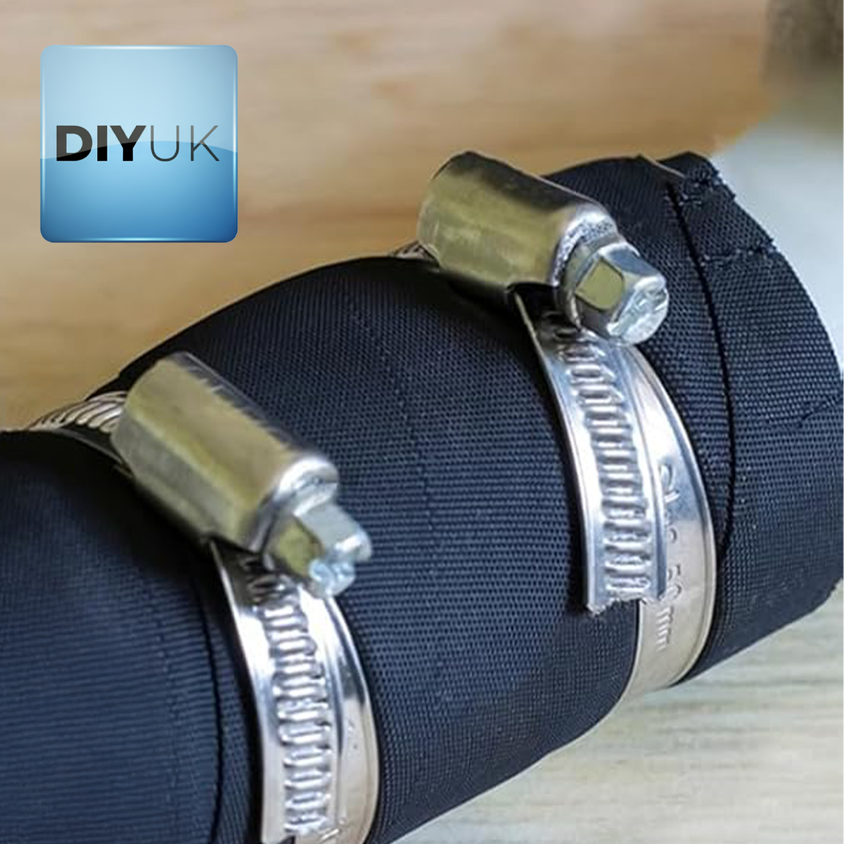 W2 Stainless Steel Worm Drive Hose Clamps - Pipe Clips