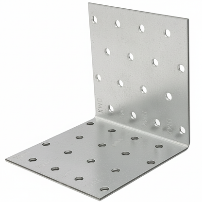 Heavy Duty Angle Brackets | 2mm Galvanised Steel L Corner Brace