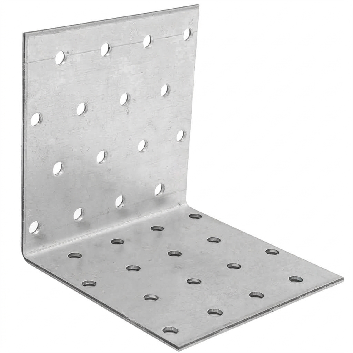Heavy Duty Angle Brackets | 2mm Galvanised Steel L Corner Brace
