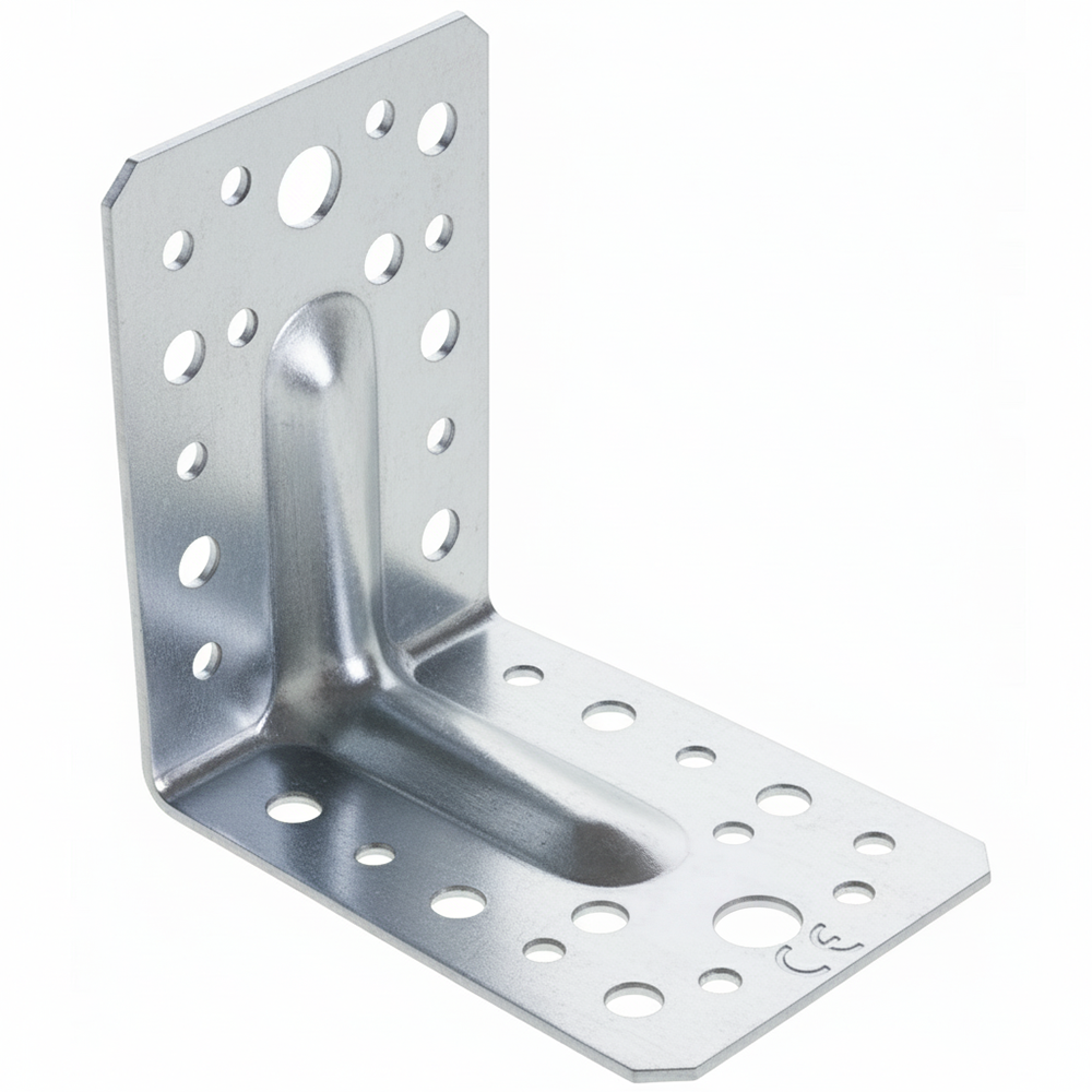 2.5mm Structural Galvanised Steel Angle
Brackets 
