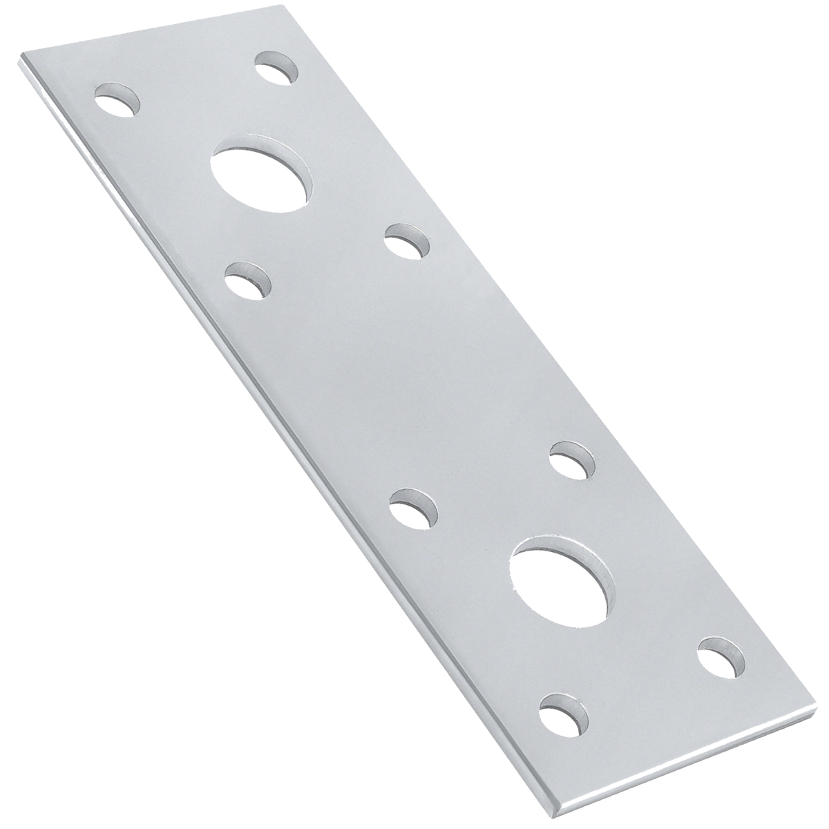 Flat Joining Plate 2.5mm Heavy Duty Galvanised Steel