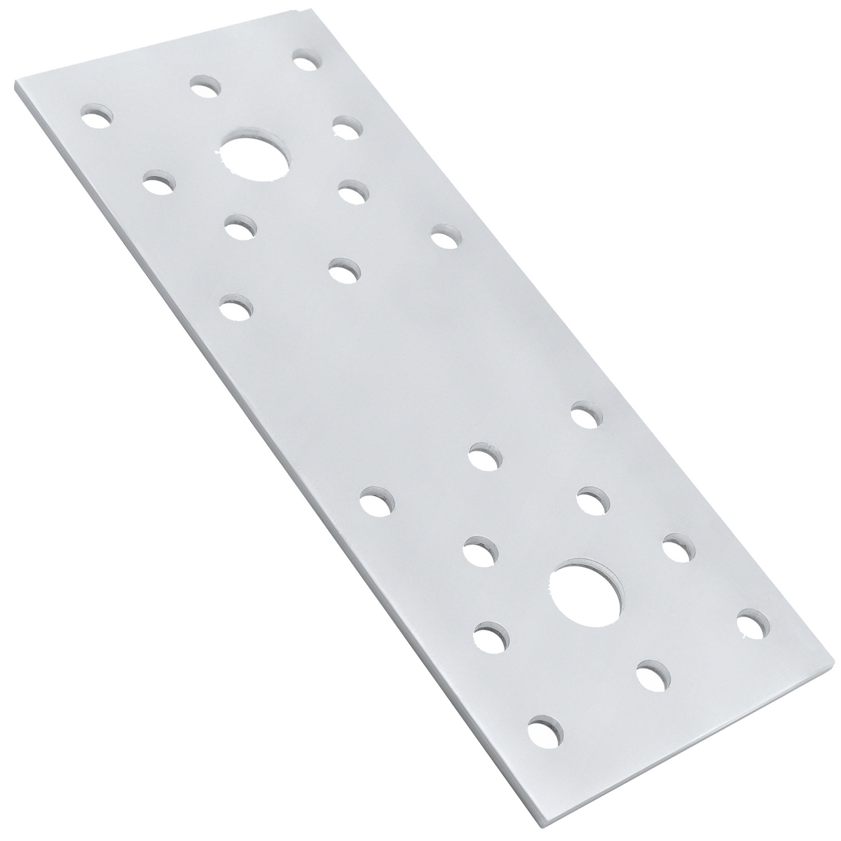 Flat Joining Plate 2.5mm Heavy Duty Galvanised Steel