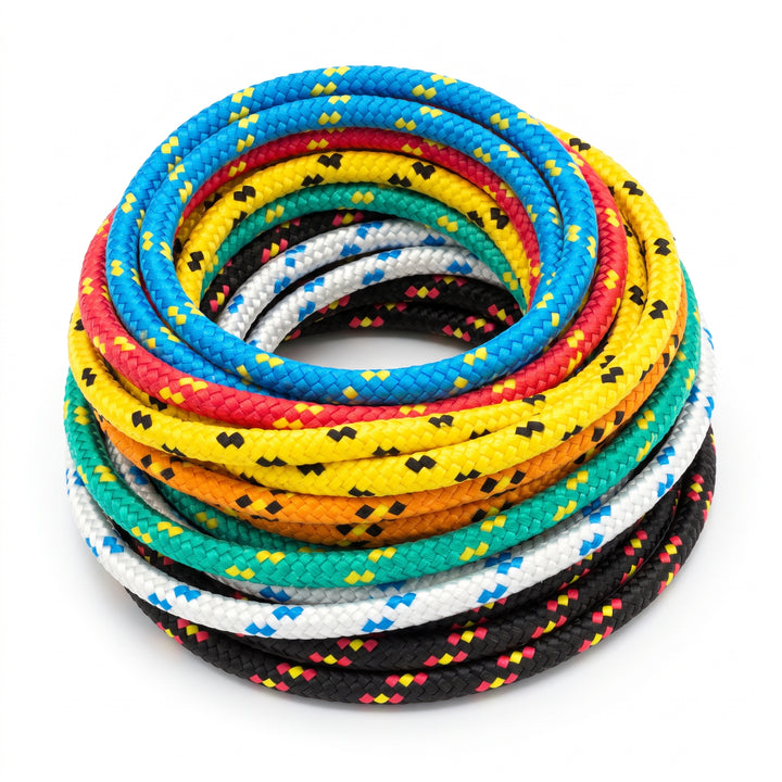 Braided polypropylene rope, DIYUK branded main photo